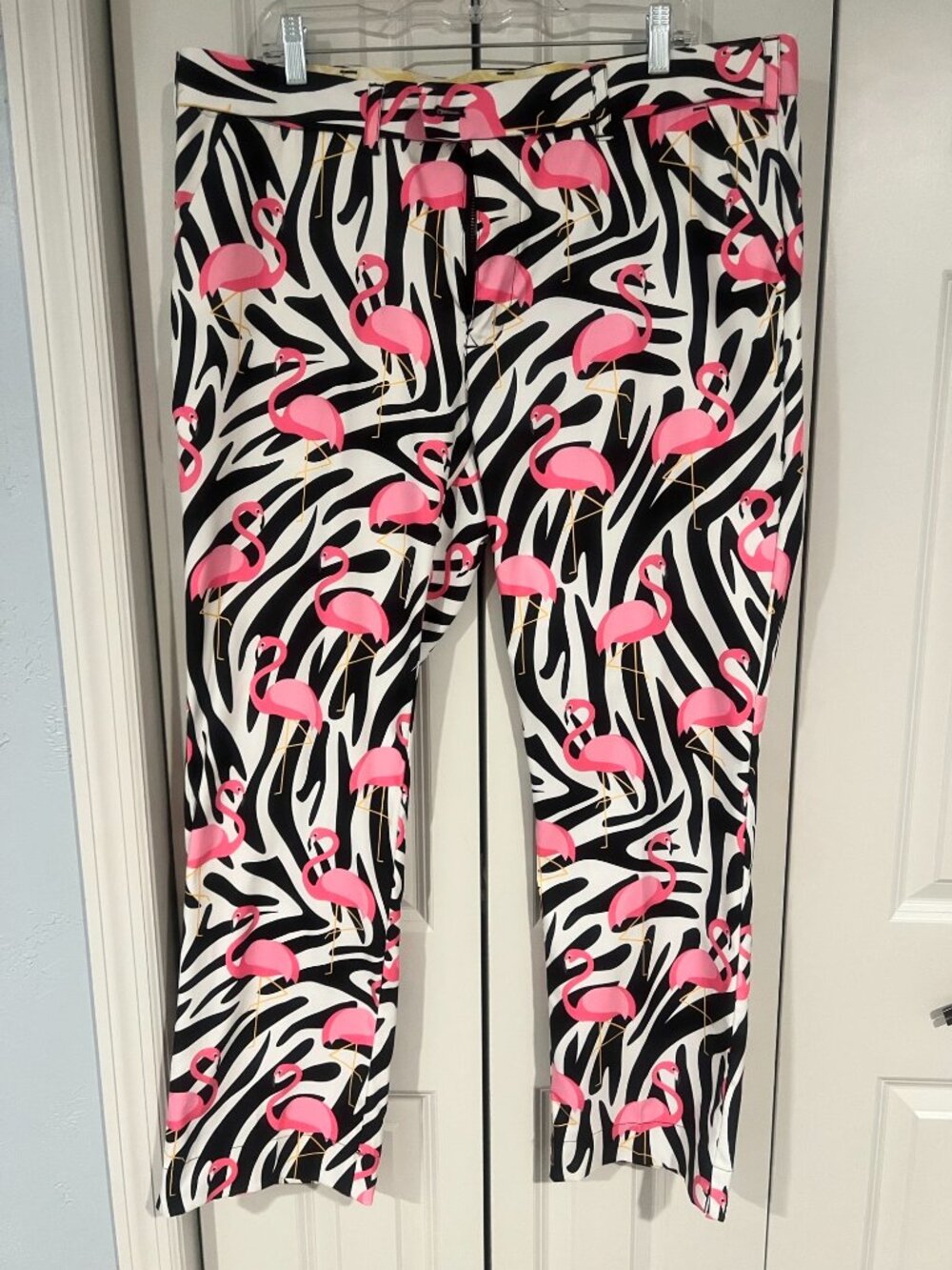 Loudmouth Pants - Flamingos - 38 x 30